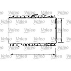 731462 VALEO Радиатор, охлаждение двигателя