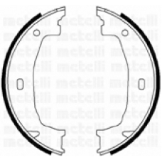 53-0018 METELLI Комплект тормозных колодок, стояночная тормозная с