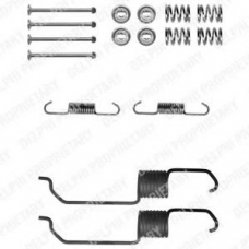 LY1319 DELPHI Комплектующие, тормозная колодка