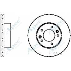 DSK770 APEC Тормозной диск