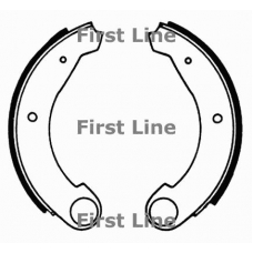 FBS228 FIRST LINE Комплект тормозных колодок