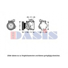 850447N AKS DASIS Компрессор, кондиционер