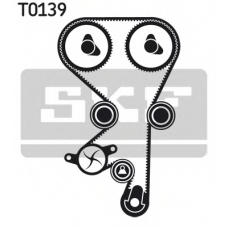 VKMS 05150 SKF Комплект ремня грм