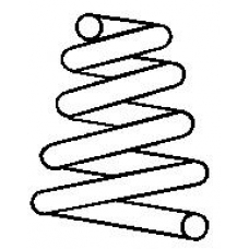 81-924-0 BOGE Пружина ходовой части