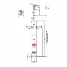 105781-PCS-MS MASTER-SPORT Амортизатор