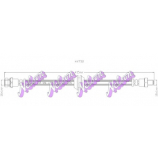 H4732 Brovex-Nelson Тормозной шланг