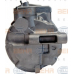 8FK 351 175-011 HELLA Компрессор, кондиционер