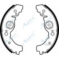 SHU104 APEC Тормозные колодки