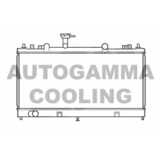 103442 AUTOGAMMA Радиатор, охлаждение двигателя