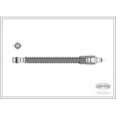 19032565 CORTECO Тормозной шланг