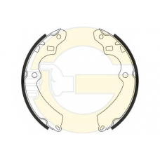 5162429 GIRLING Комплект тормозных колодок