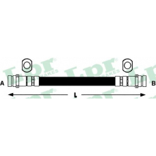 6T47573 LPR Тормозной шланг