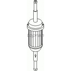 103 250 TOPRAN Топливный фильтр