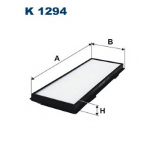 K1294 FILTRON Фильтр, воздух во внутренном пространстве