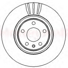 562271B BENDIX Тормозной диск