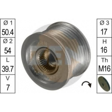 ZN5445 ERA Механизм свободного хода генератора