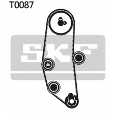 VKMA 08001 SKF Комплект ремня грм