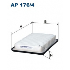 AP176/4 FILTRON Воздушный фильтр