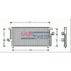 0520401 KUHLER SCHNEIDER Конденсатор, кондиционер