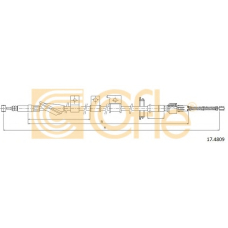 17.4809 COFLE Трос, стояночная тормозная система