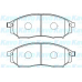 BP-6583 KAVO PARTS Комплект тормозных колодок, дисковый тормоз