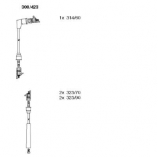 300/423 BREMI Комплект проводов зажигания