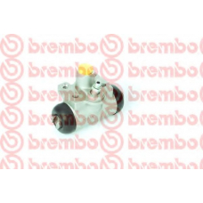 A 12 596 BREMBO Колесный тормозной цилиндр