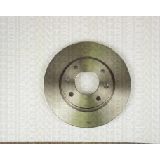 8120 10102 TRIDON Brake discs, front