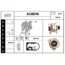 AU8040 SNRA Генератор