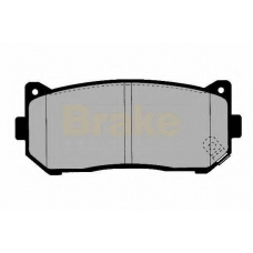 PA1353 BRAKE ENGINEERING Комплект тормозных колодок, дисковый тормоз