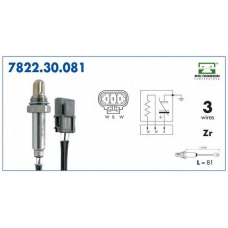 7822.30.081 MTE-THOMSON Лямбда-зонд