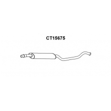 CT15675 VENEPORTE Предглушитель выхлопных газов