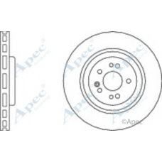 DSK2019 APEC Тормозной диск