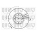 BDC3454 QUINTON HAZELL Тормозной диск