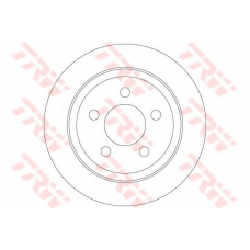 DF6386 TRW Тормозной диск
