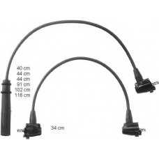 ZEF911 BERU Комплект проводов зажигания