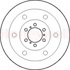 561360B BENDIX Тормозной диск
