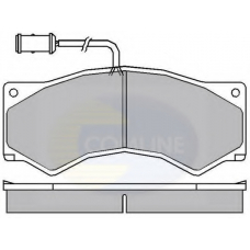 CBP9003 COMLINE Комплект тормозных колодок, дисковый тормоз