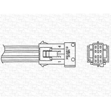 460001901010 MAGNETI MARELLI Лямбда-зонд