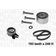 341301840000 MAGNETI MARELLI Комплект ремня ГРМ