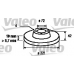186160 VALEO Тормозной диск