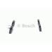 0 986 424 695 BOSCH Комплект тормозных колодок, дисковый тормоз