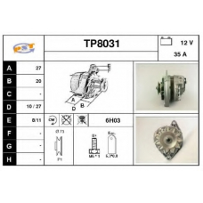 TP8031 SNRA Генератор