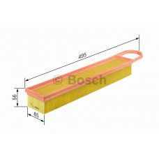 F 026 400 050 BOSCH Воздушный фильтр