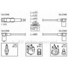 4.9302 FACET Ккомплект проводов зажигания