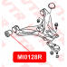 MI0128R VTR Сайлентблок рычага передней подвески