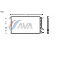 FD5251 AVA Конденсатор, кондиционер