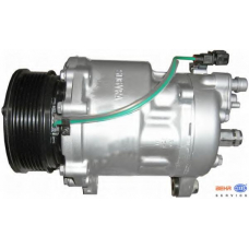 8FK 351 127-391 HELLA Компрессор, кондиционер