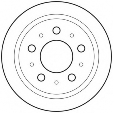 562629BC BENDIX Тормозной диск