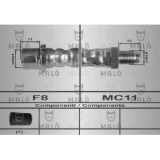 80599 Malo Тормозной шланг